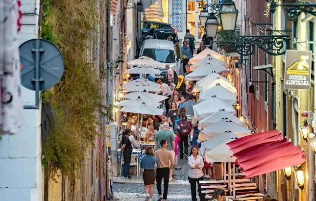 Апартаменты In Lisbon Bica Views Португалия