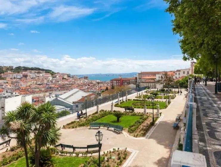 Апартаменты In Lisbon Bica Views Португалия